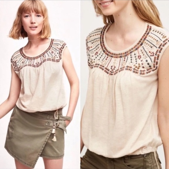 Anthropologie Tops - SOLD | Anthropologie | Sleeveless Top